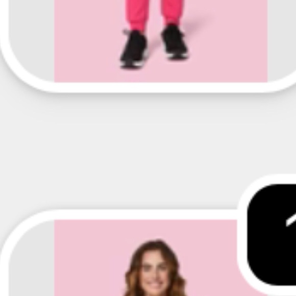 Mandala performance azalea *discontinued* v neck top and jogger scrub set - Picture 8 of 8